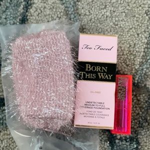 Lot of makeup products